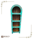 Tarahumara arch bookcase